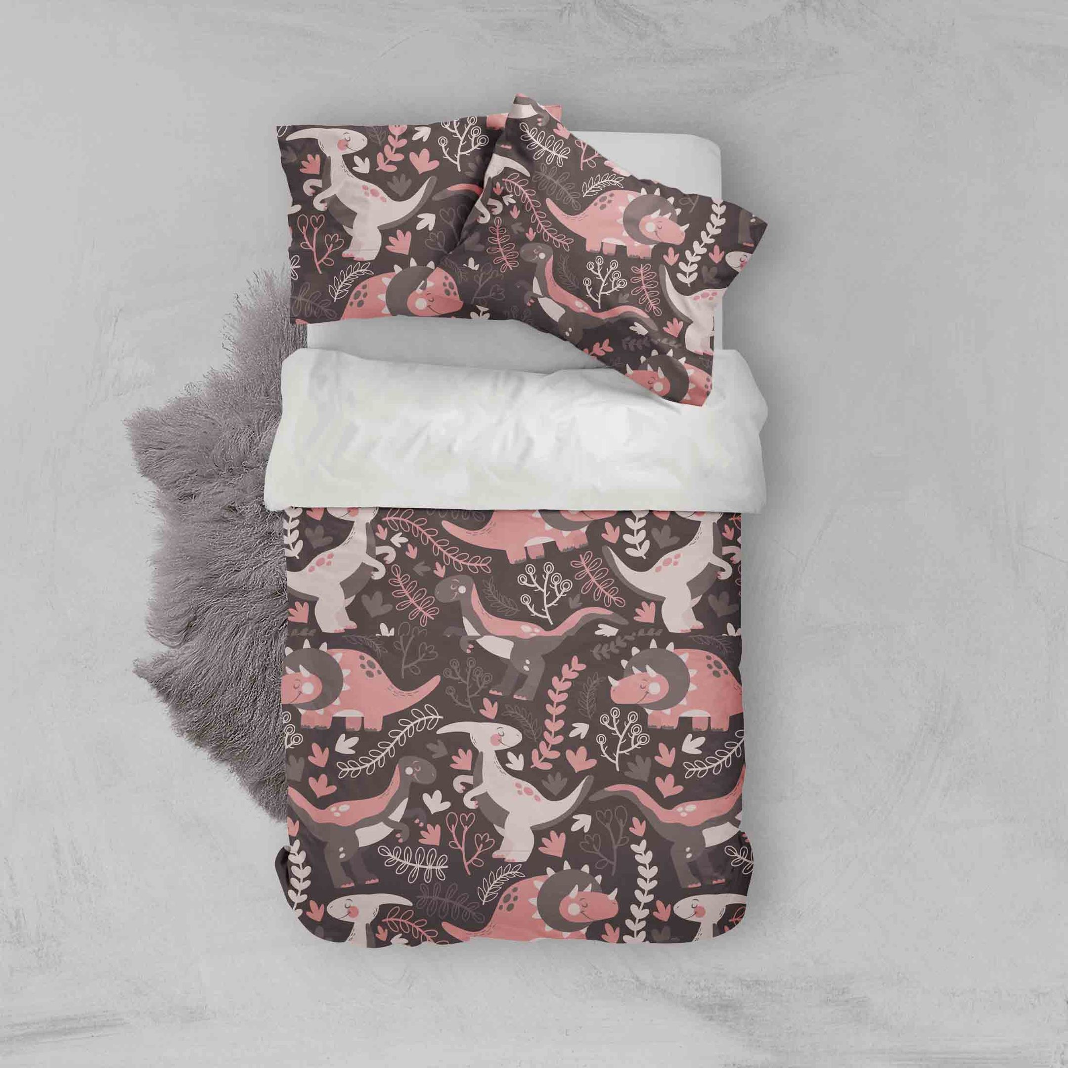3d dinosaur pattern bedding set bedroom decor 8700