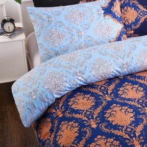 3D European Style Navy Bedding Set Bedroom Decor 3 3d european style navy bedding set bedroom decor 6890