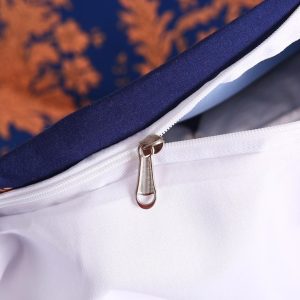 3D European Style Navy Bedding Set Bedroom Decor 4 3d european style navy bedding set bedroom decor 8315