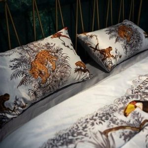 3d leopard tiger printed bedding set bedroom decor 8061