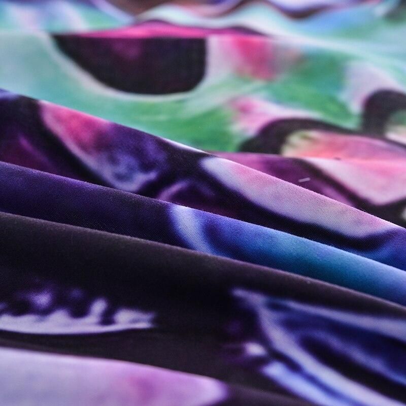 3d skull snake tail bedding set bedroom decor 5699