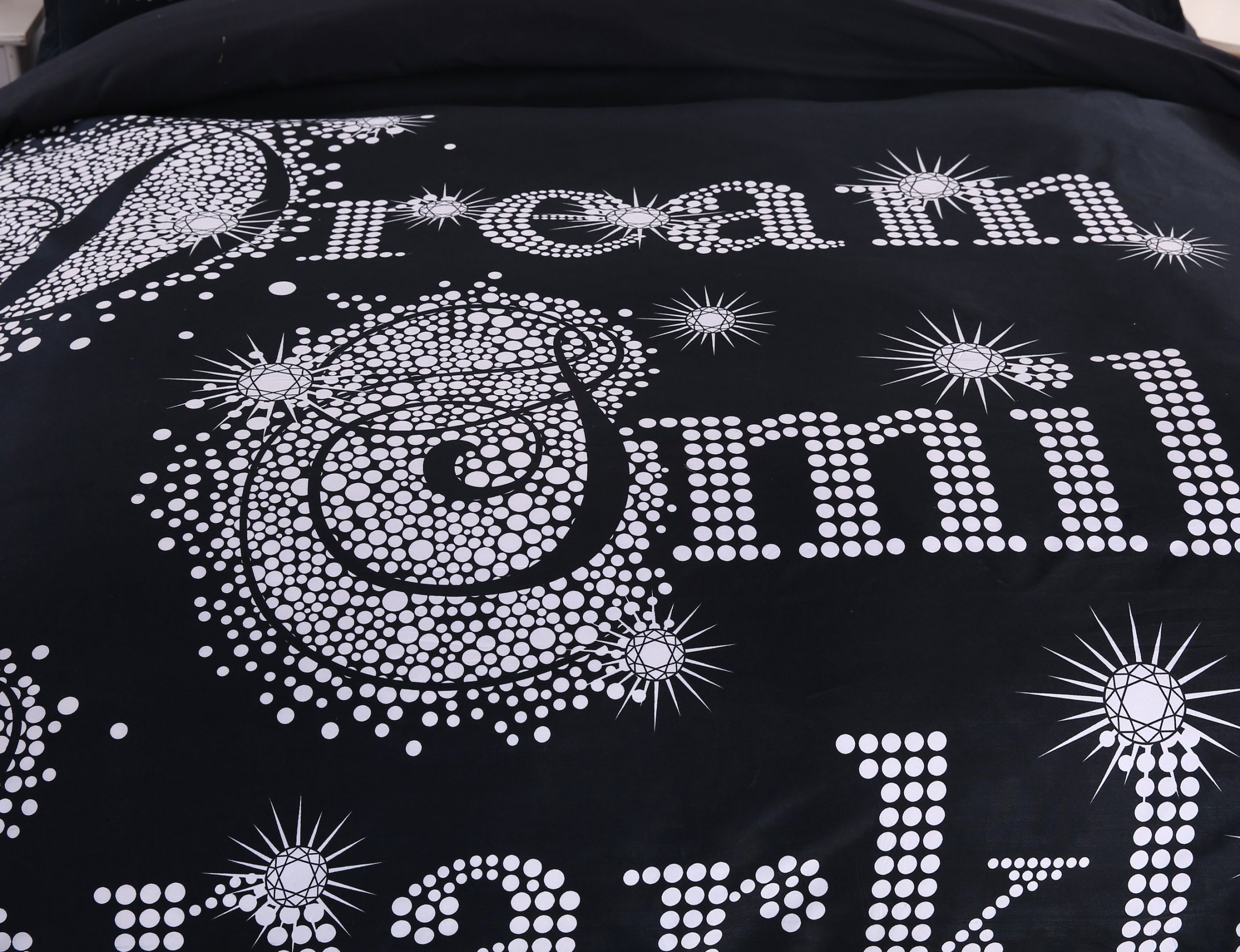 3D Smile Black Bedding Set Bedroom Decor 3d smile black bedding set bedroom decor 1921 scaled