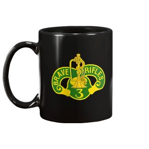 3rd Armored Cavalry Regiment Iraq War Veteran Mug 2