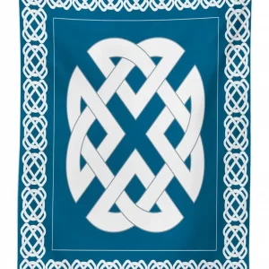 4 element celtic knot 3d printed tablecloth table decor 8398