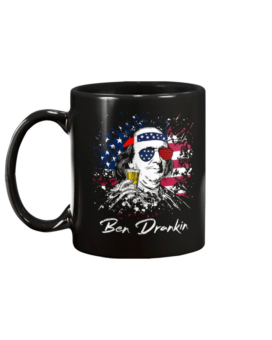 4th-Of-July-Mug-Independence-Day-Gift-Ben-Drankin-Benjamin-Franklin-American-Flag-Mug-2 Ben Drankin