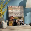 A Farmer'S Prayer Farm Cows Canvas Prints Wall Art Decor