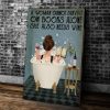 A Women Cannot Survive On Books Alone Canvas Prints