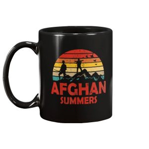Afghan Summers Veteran Mug 2 Afghan Summers Veteran Mug 2