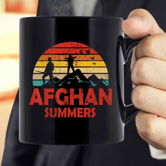 Afghan Summers Veteran Mug