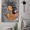 African American Art Lose Your Mind Find Your Soul Canvas