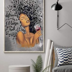 African American Lose Your Mind Find Your Soul Music Canvas Prints Wall Art Decor