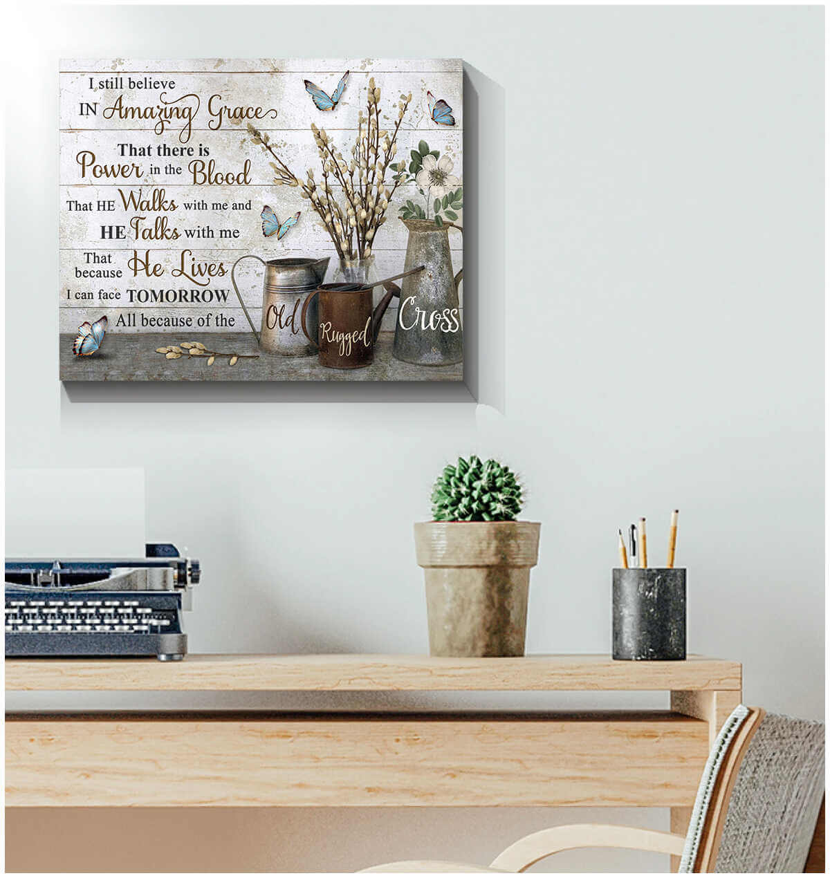 Amazing-Grace-Butterfly-Worship-Songs-Canvas-Wall-Art Amazing Grace Butterfly Worship Songs Canvas Wall Art