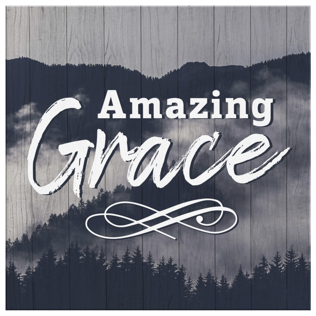 Amazing-Grace-Canvas-Wall-Art-2 Amazing Grace Canvas Wall Art 2
