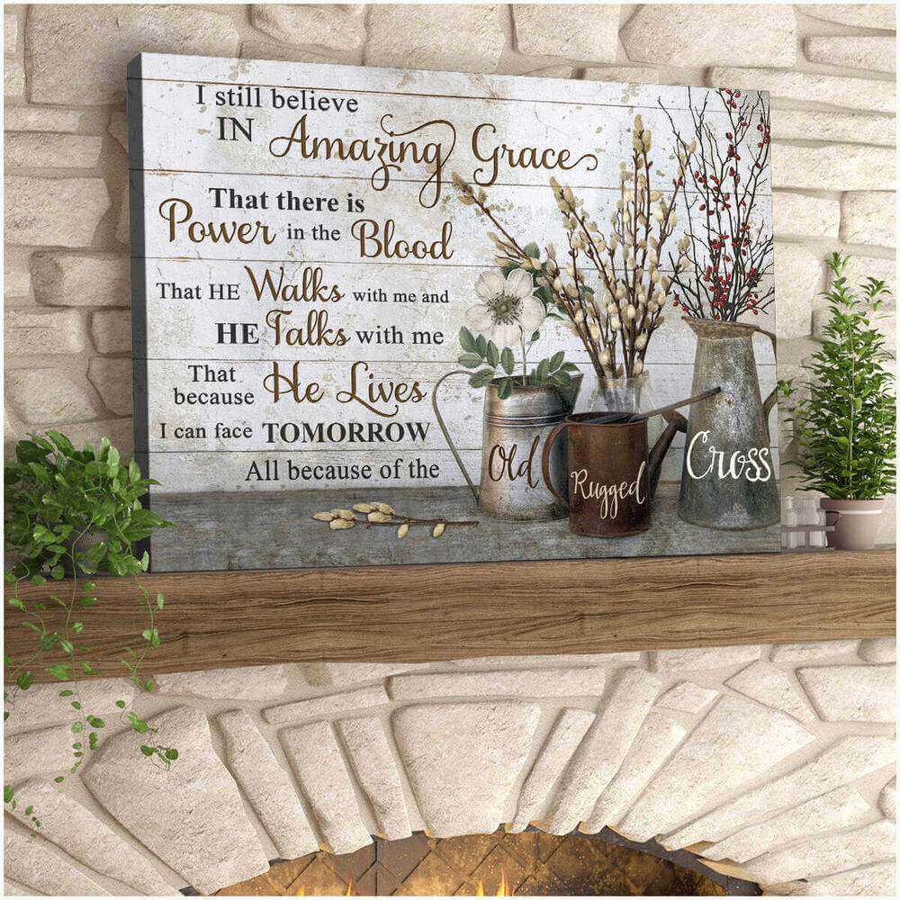 Amazing-Grace-Worship-Songs-Canvas-Wall-Art-1 Amazing Grace Worship Songs Canvas Wall Art 1