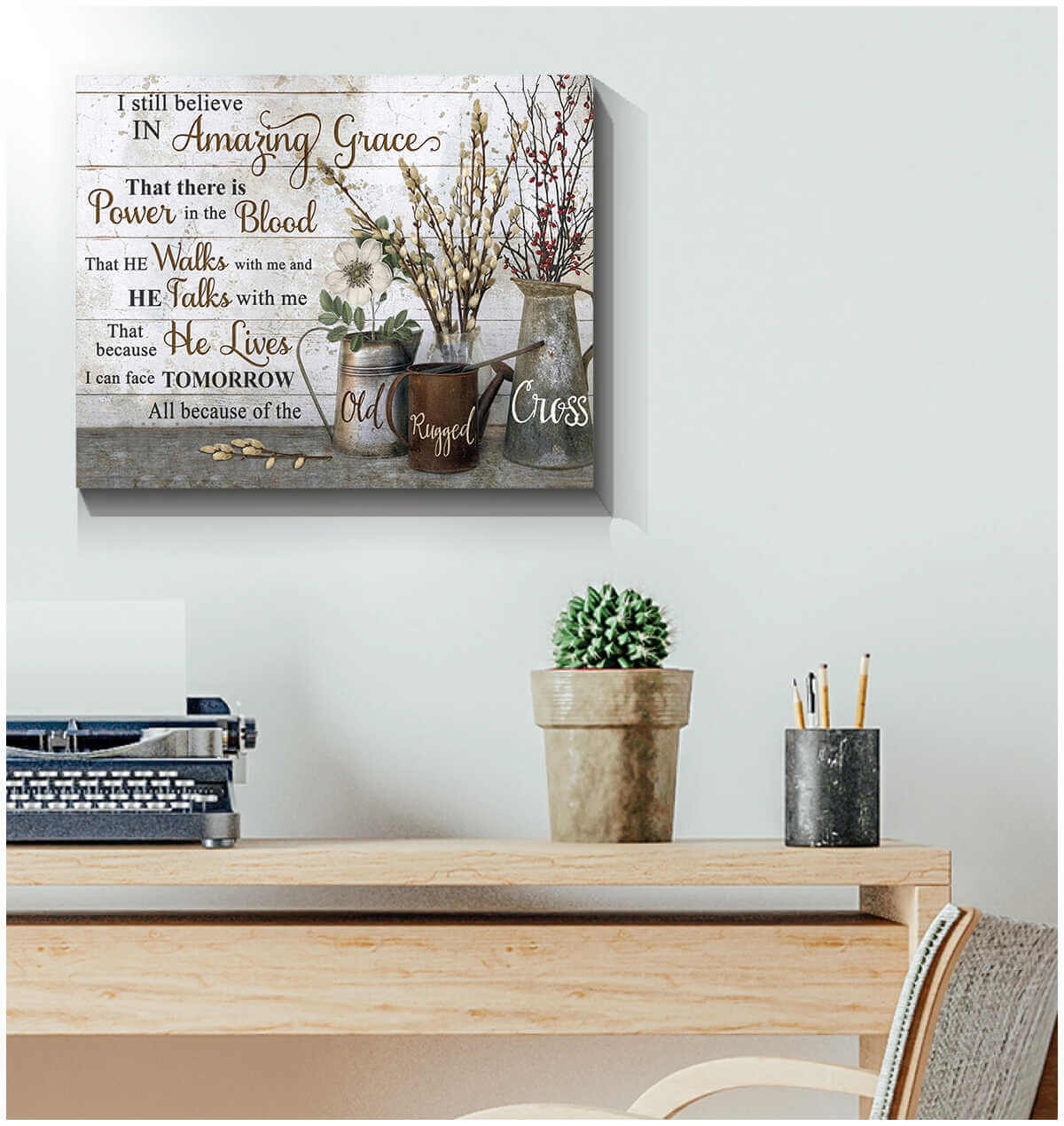 Amazing-Grace-Worship-Songs-Canvas-Wall-Art-2 Amazing Grace Worship Songs Canvas Wall Art 2