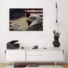 American Flag Canvas Eagle Flag Retro Patriotic