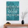 And If Not He Is Still Good Canvas Wall Art