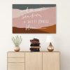 And In Every Season I Will Praise Him Canvas Wall Art