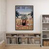 And She Lived Happily Ever After Canvas