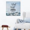 As Far As The East Is From The West Psalm 103:12 Canvas Wall Art