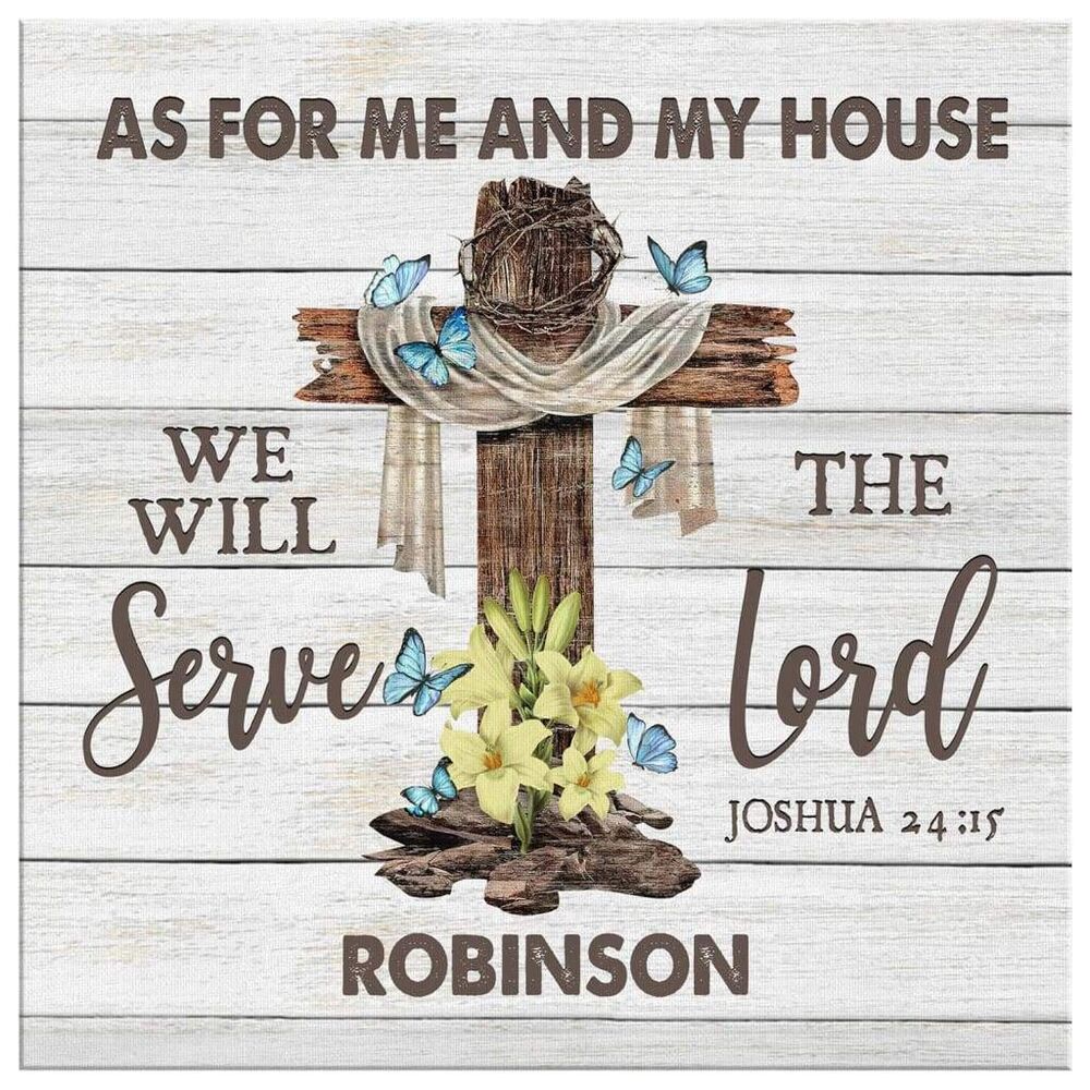 As-For-Me-And-My-House-Custom-Family-Name-Wall-Art-Canvas-2 As For Me And My House Custom Family Name Wall Art Canvas 2
