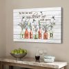 As For Me And My House Joshua 24:15 Bible Verse Wall Art Canvas