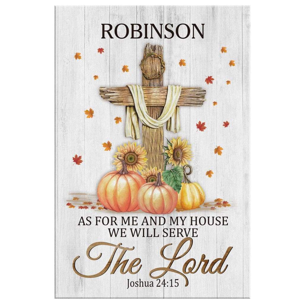 As-For-Me-And-My-House-Personalized-Family-Pumpkin-Wall-Art-Canvas-2 As For Me And My House Personalized Family Pumpkin Wall Art Canvas 2