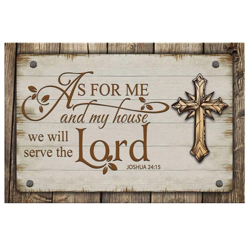 As-For-Me-And-My-House-We-Will-Serve-The-Lord-Joshua-2415-Canvas-Bible-Verse-Wall-Art-2 As For Me And My House We Will Serve The Lord Joshua 2415 Canvas Bible Verse Wall Art 2