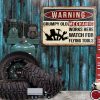 Auto Mechanic Grumpy Old Mechanic Classic Metal Signs