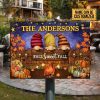 Autumn Gnomes Fall Sweet Fall Custom Classic Metal Signs