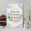 Be Brave Be Honest Be Kind Canvas Wall Art