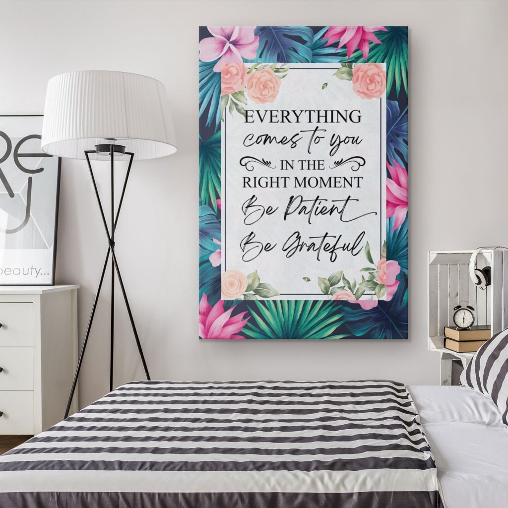 Be-Patient-Be-Grateful-Canvas-Wall-Art-1 Be Patient Be Grateful Canvas Wall Art 1 2