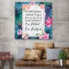 Be Patient Be Grateful Canvas Wall Art