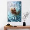 Be Still And Know That I Am God Psalm 46:10 Canvas Wall Art