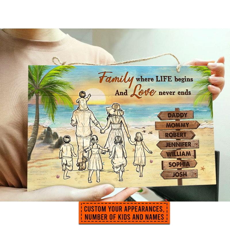 Beach-Family-Where-Begins-And-Love-Never-Ends-Custom-Wood-Rectangle-Sign-Personalized-Signs-Family-Gift-3 Beach Family Where Begins And Love Never Ends Custom Wood Rectangle Sign Personalized Signs Family Gift 3