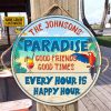 Beach Parrot Paradise Happy Hour