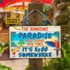 Beach Parrot Paradise It's 5 O'clock Somewhere
