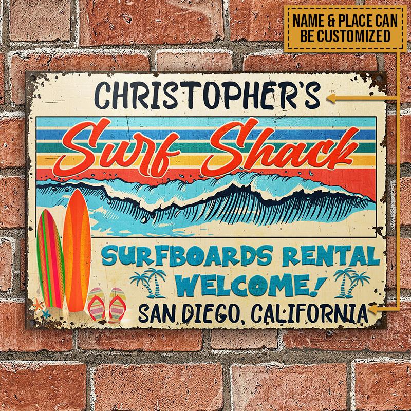 Surf Shop Decor