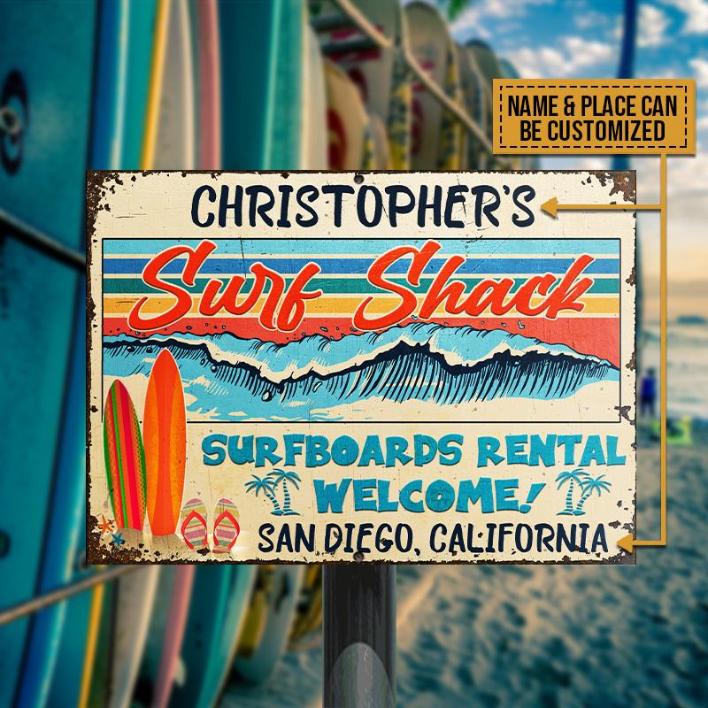 Beach Surfing Surf Shack Surfboards Rental