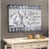 Beautiful Horse Canvas The Gate Open Wall Art Decor