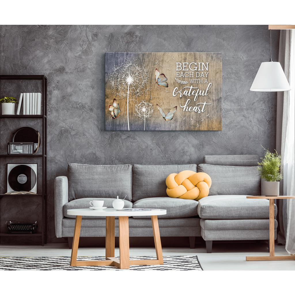 Begin-Each-Day-With-A-Grateful-Heart-Dandelions-Butterflies-Canvas-Wall-Art-1 Begin Each Day With A Grateful Heart Dandelions Butterflies Canvas Wall Art 1 1
