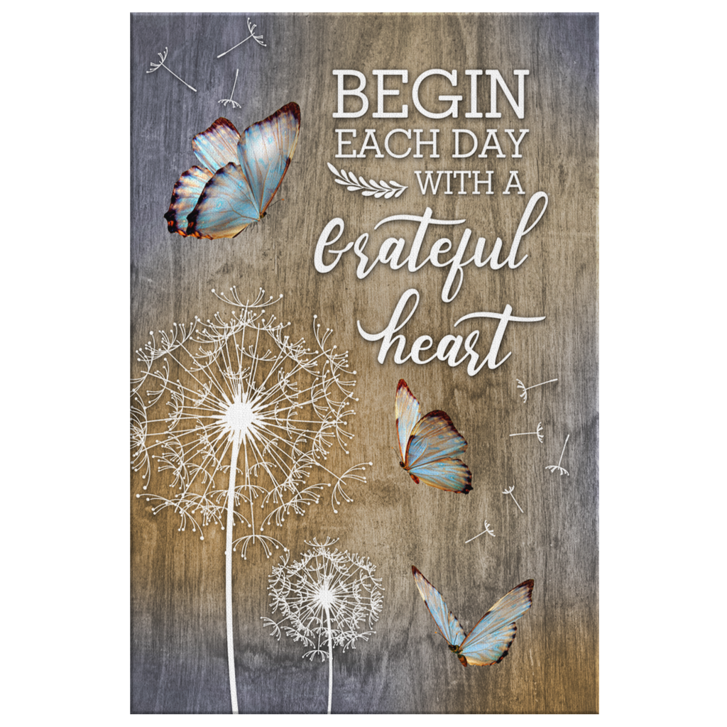 Begin-Each-Day-With-A-Grateful-Heart-Dandelions-Butterflies-Canvas-Wall-Art-2 Begin Each Day With A Grateful Heart Dandelions Butterflies Canvas Wall Art 2 2