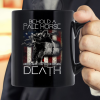 Behold A Pale Horse And His Name That Sat On Him Was Death Mug