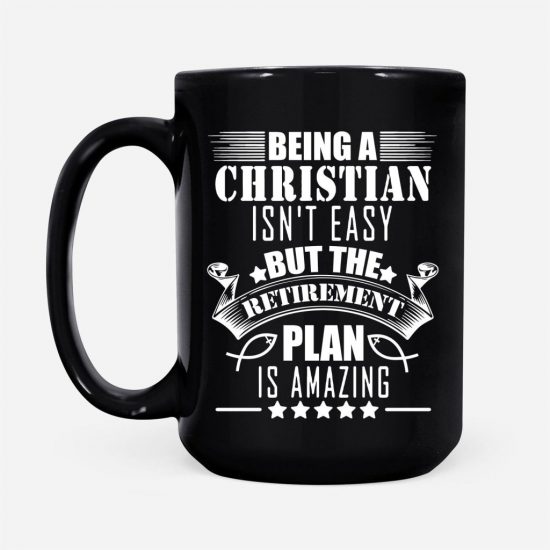Being A Christian IsnT Easy Coffee Mug 2 1