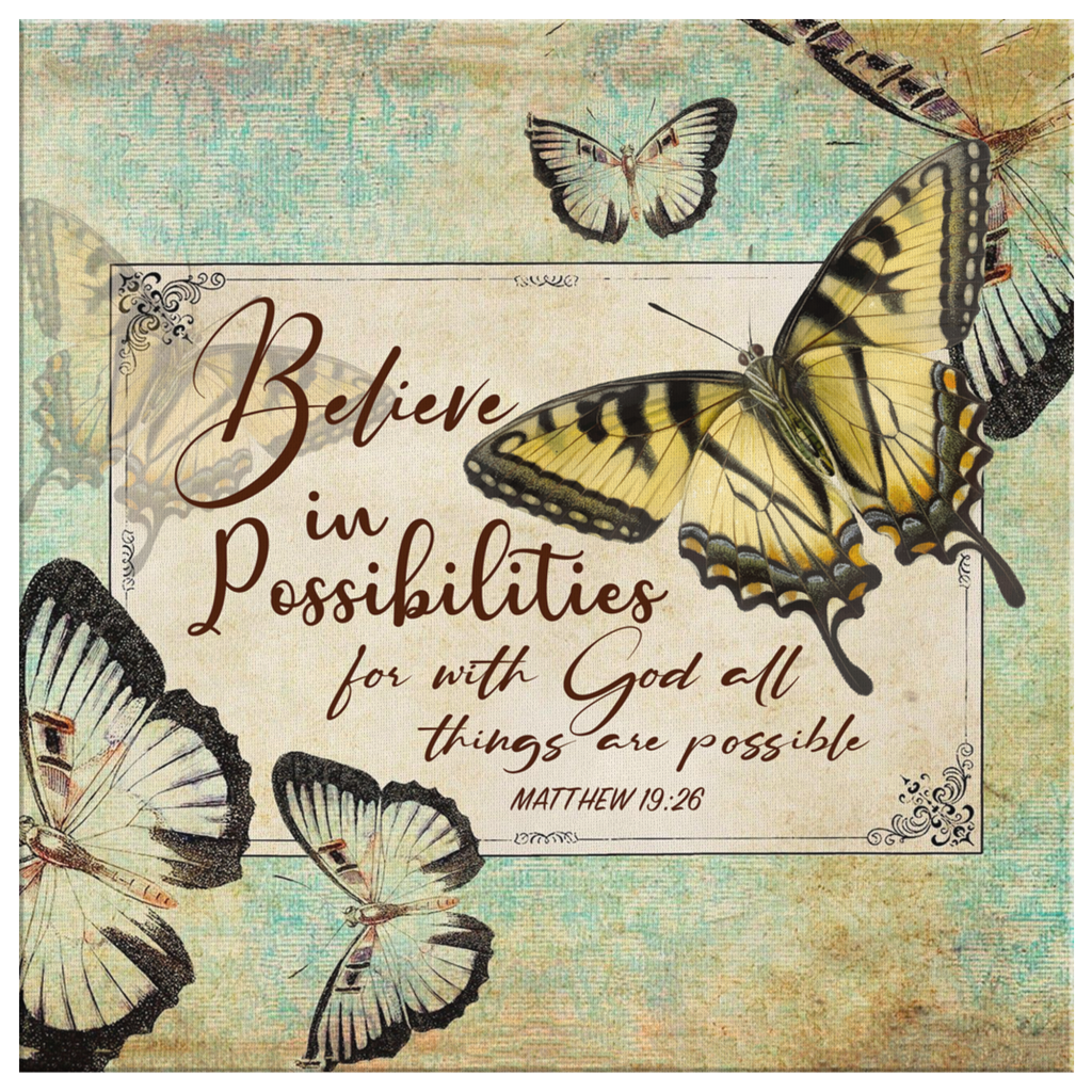 Believe-In-Possibilities-Butterfly-Matthew-1926-Canvas-Wall-Art-2 Believe In Possibilities Butterfly Matthew 1926 Canvas Wall Art 2