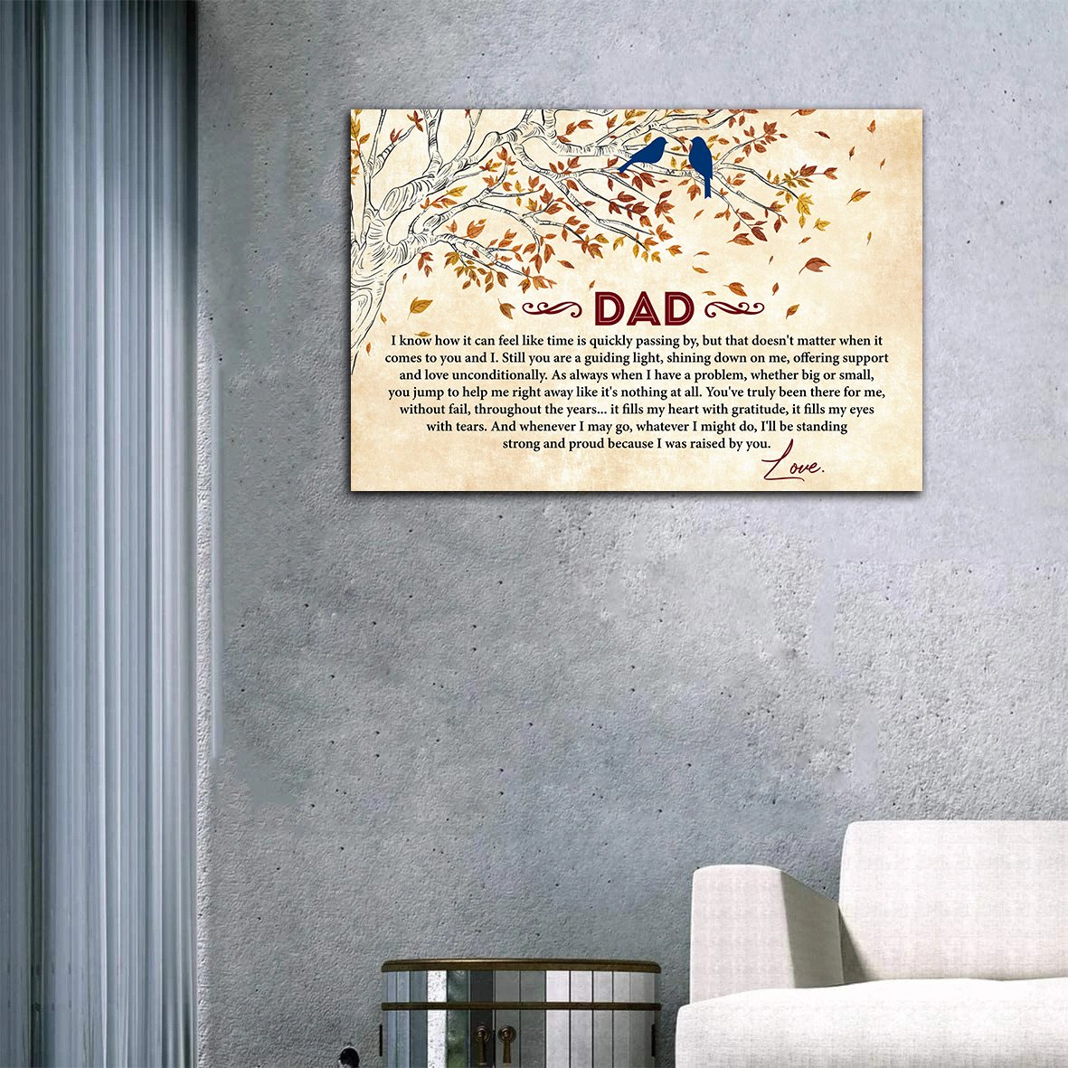 Dad Canvas