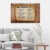 Bibe Verses To Pray Canvas Wall Art