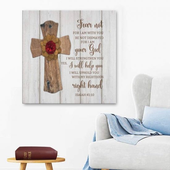 Bible Verse Wall Art: Fear Not