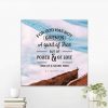 Bible Verse Wall Art: For God Has Not Given Us A Spirit Of Fear 2 Timothy 1:7 Canvas Art