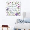 Bible Verse Wall Art: I Have Loved You With An Everlasting Love Jeremiah 31:3 Canvas Print